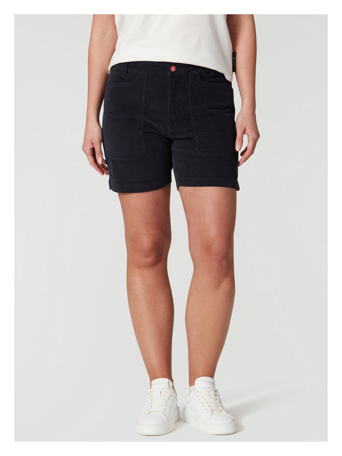 Szorty damskie SAIL RACING W Grinder Corduroy Shorts granatowe