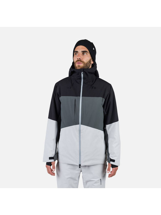Kurtka narciarska męska Rossignol Corbet’S Jkt czarny - Adventure Sports
