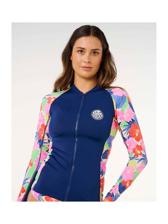 Lycra damska RIP CURL Party Wave Upf Z/T Ls multikolor
