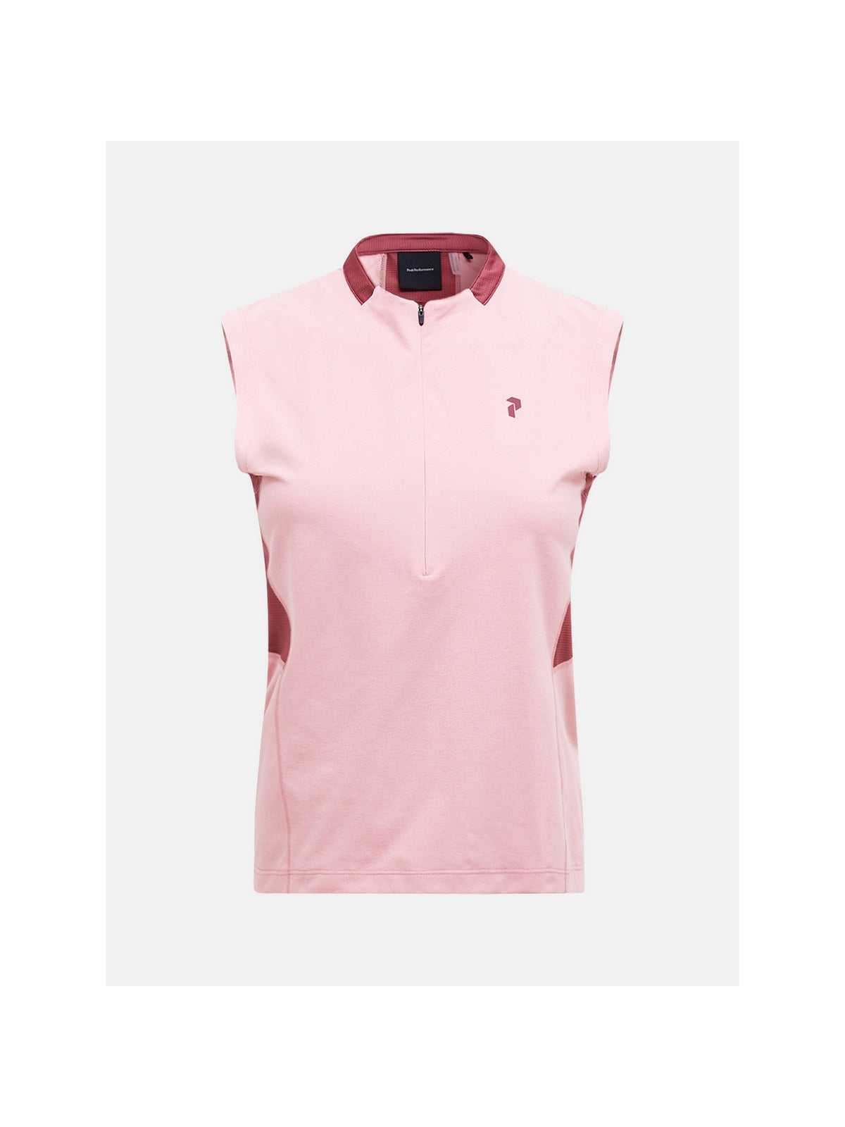 adventuresports koszulka-peak-performance-w-mountainbreath-sleveless-polo-g80812020-5bh front