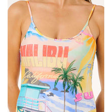 Kostium damski RIP CURL Hotel Malibu Cheeky One Piece multikolor
