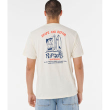 Koszulka RIP CURL SHAPER ADDRESS TEE beżowa
