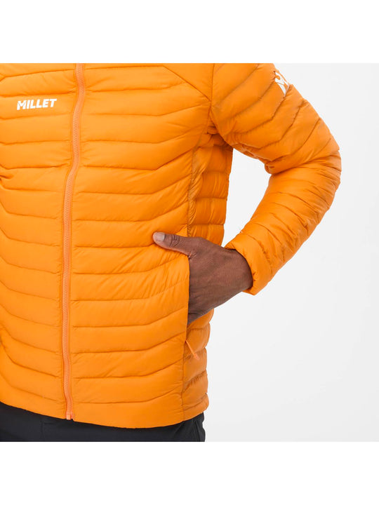 Kurtka MILLET M Kamet Light Down Jkt pomarańczowy
