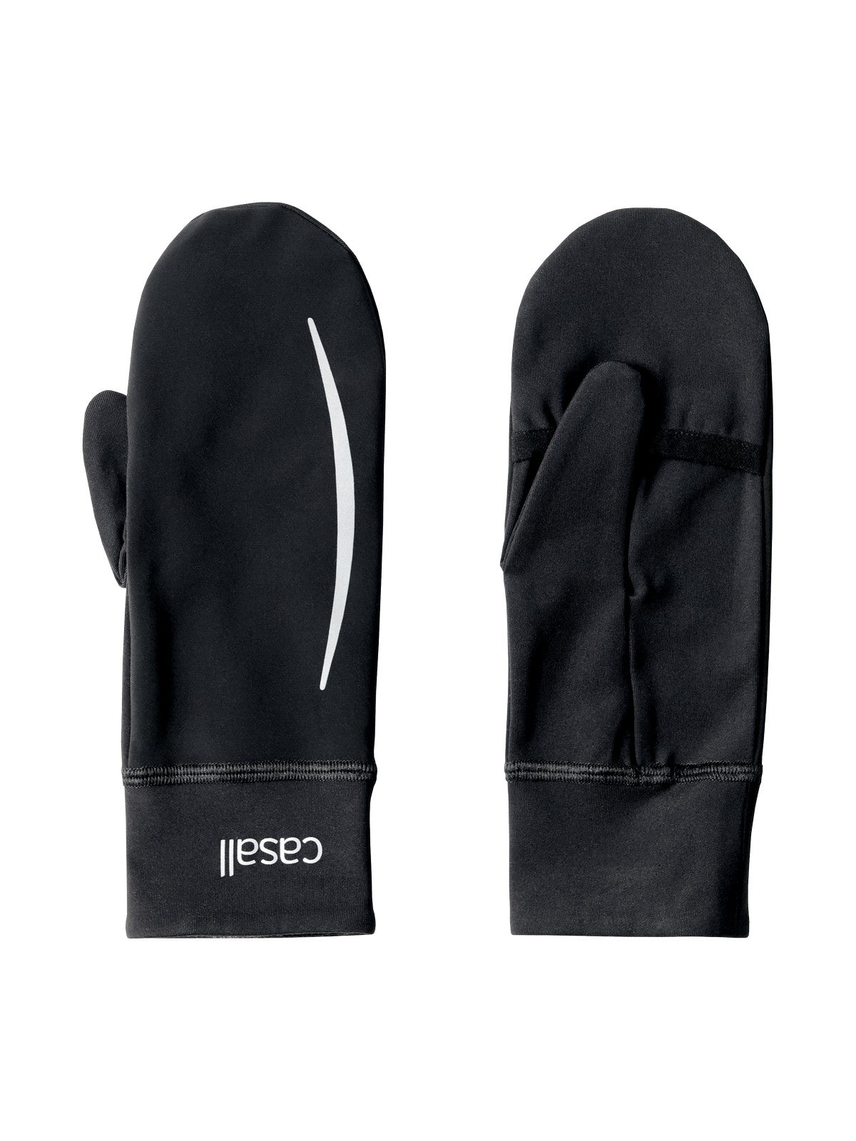 Rękawice sportowe CASALL Windtherm Running Mitten kolor czarny