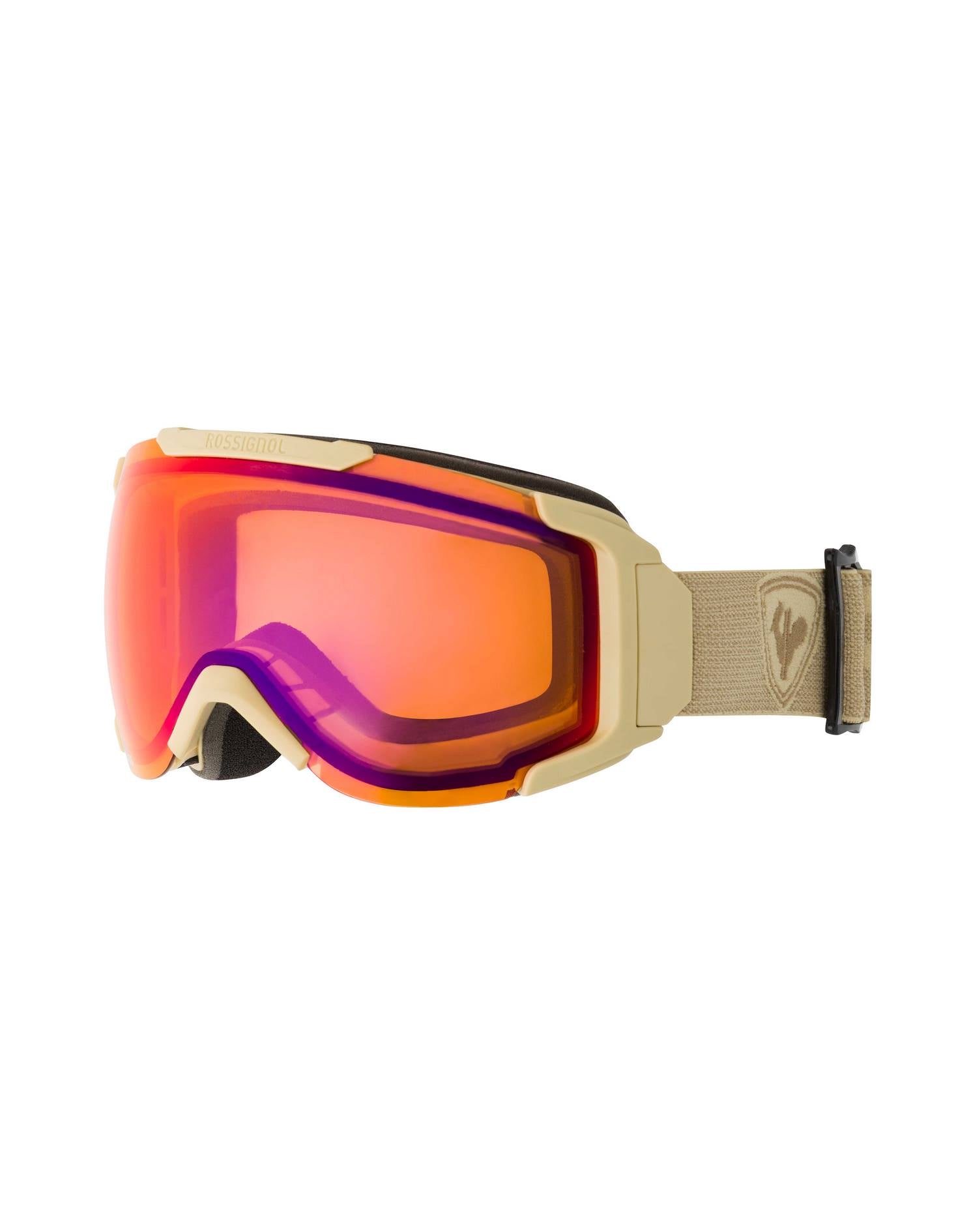 Gogle Narciarskie ROSSIGNOL MAVERICK HP SONAR SAND