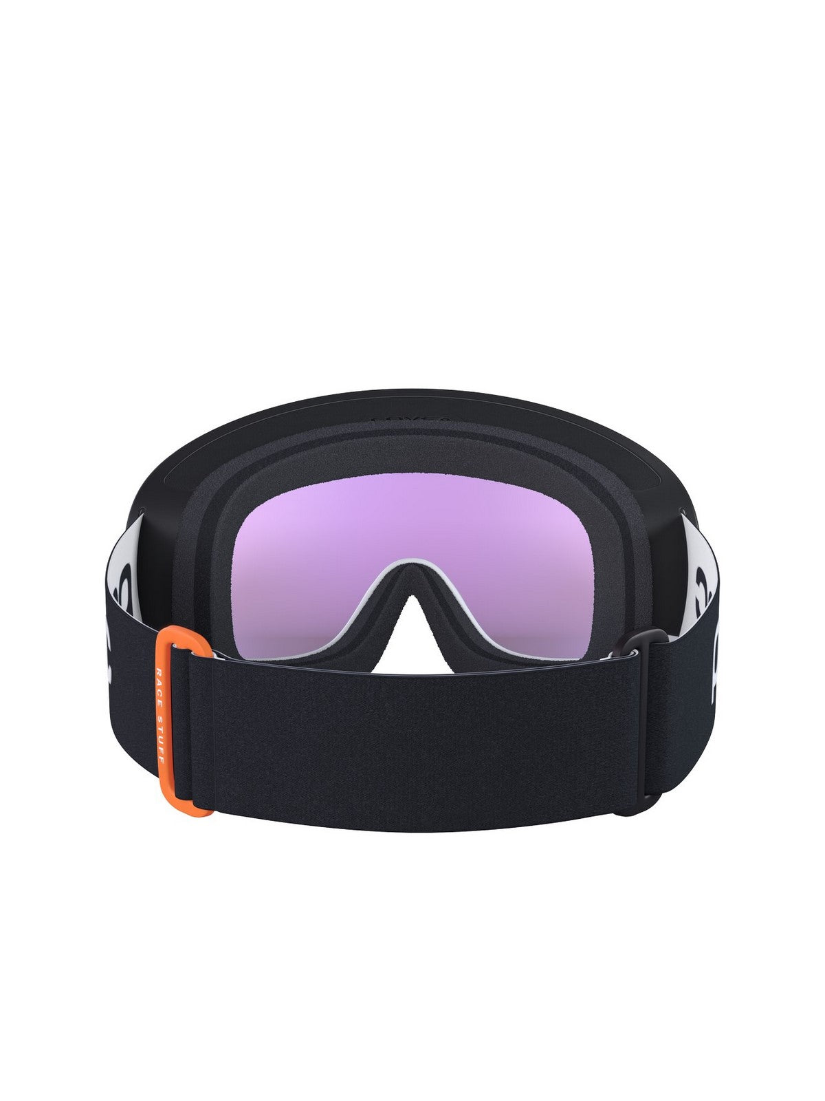 Gogle narciarskie POC FOVEA MID CLARITY COMP + czarno białe Cat 2 + 1 - TU - Adventure Sports