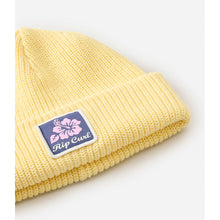 Czapka RIP CURL MIXED REG BEANIE-GIRL żółta
