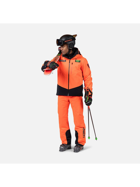Spodnie narciarskie męskie ROSSIGNOL Hero BlackSide Insulated Pant czerwone
