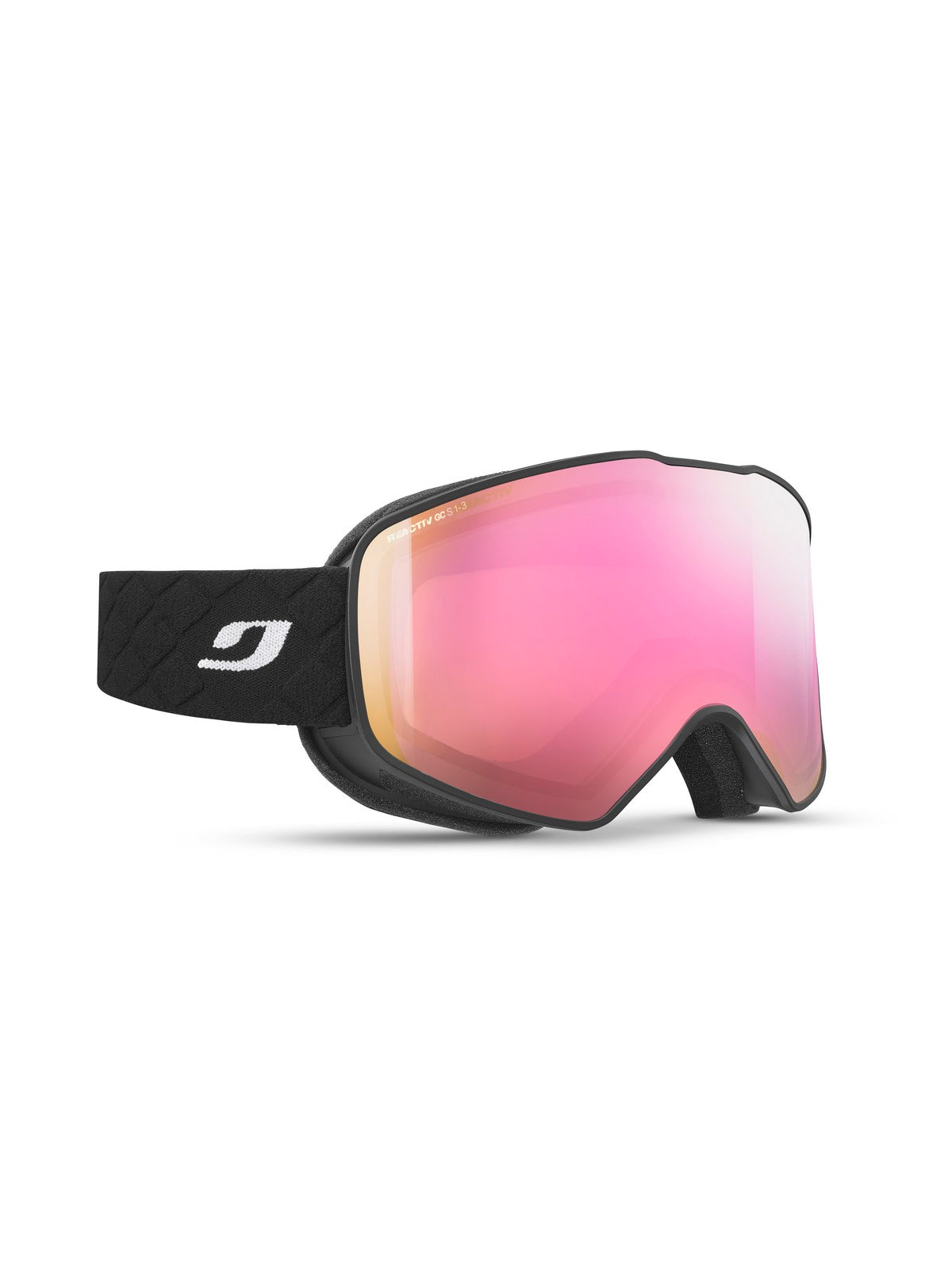 Gogle narciarskie JULBO Cyclon czarny fotochrom Cat 1-3 Glare Control