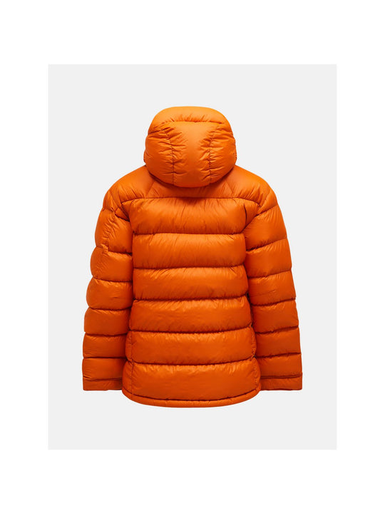 Kurtka męska puchowa Peak Performance M Frost Down Jacket pomarańczowy - narciarska - Adventure Sports
