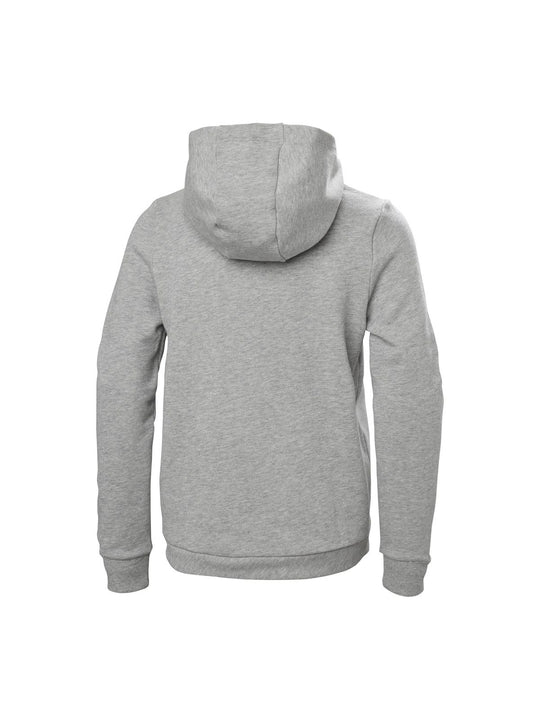 Bluza Helly Hansen Jr HH Logo Hoodie 2.0 szary - Adventure Sports
