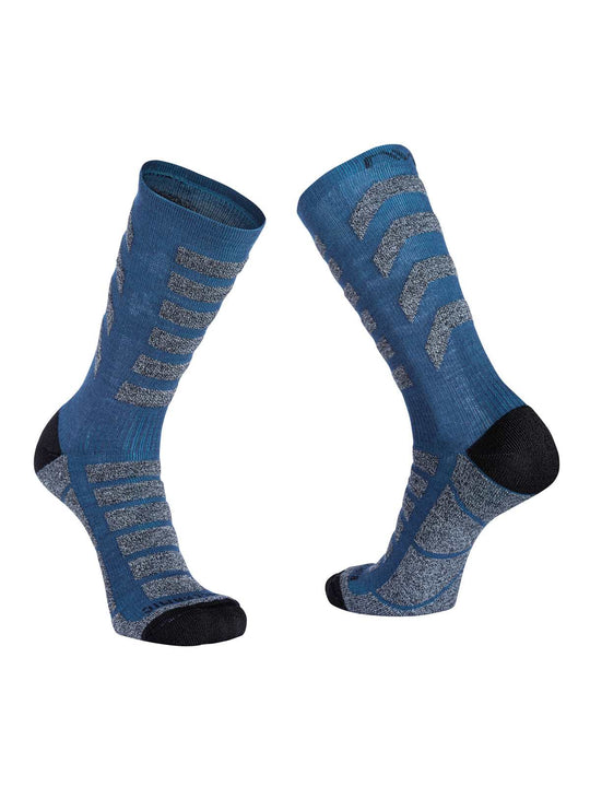 Skarpety rowerowe NORTHWAVE Husky Ceramic High Sock niebieski - Adventure Sports
