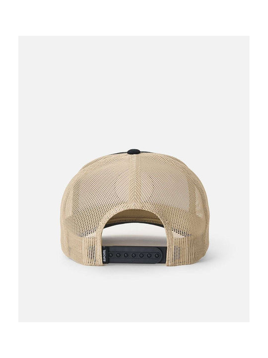 Czapka z daszkiem męska RIP CURL Custom Curve Trucker czarna
