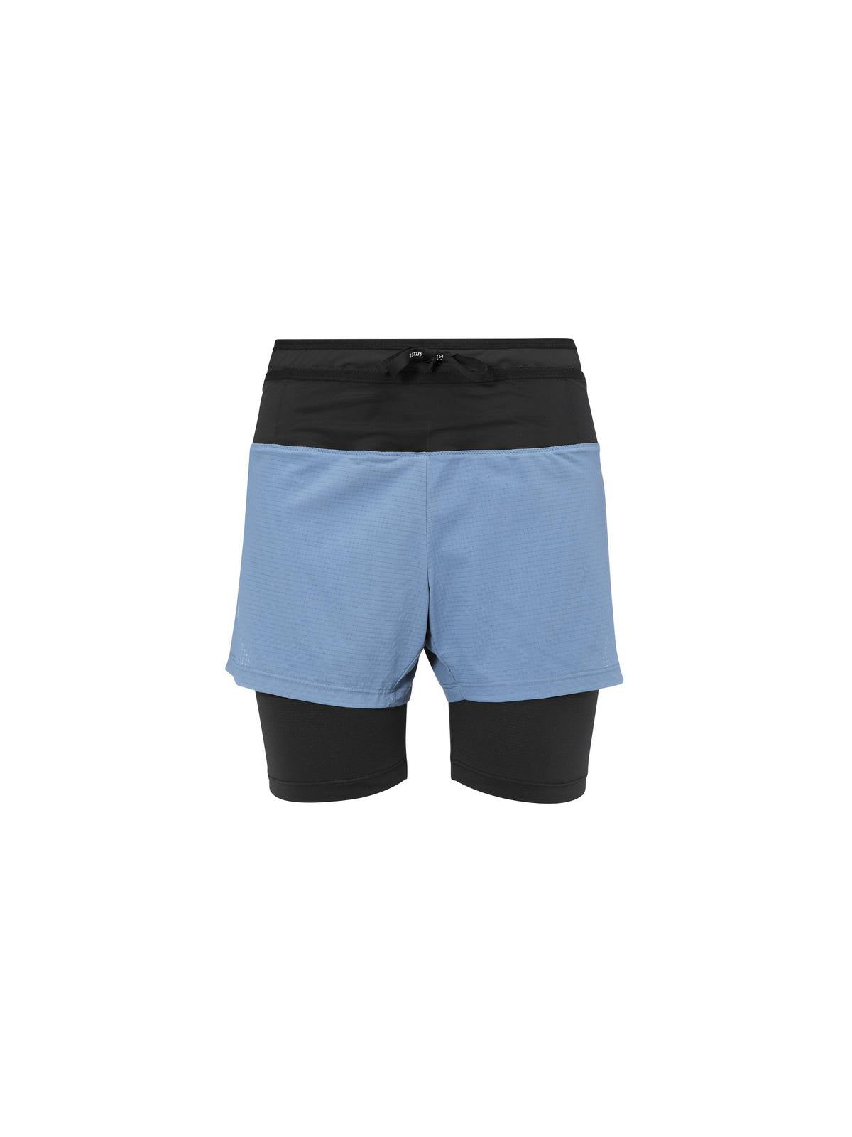 Szorty MILLET INTENSE 2IN1 SHORT W niebieski - Adventure Sports