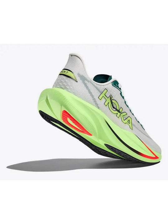 Buty męskie biegowe HOKA M MACH 7 zielone
