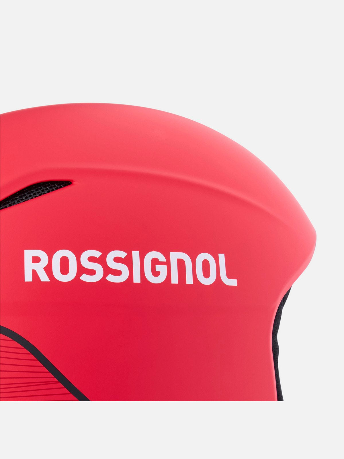 Kask nariarski dla dzieci ROSSIGNOL Hero Kids czerwony