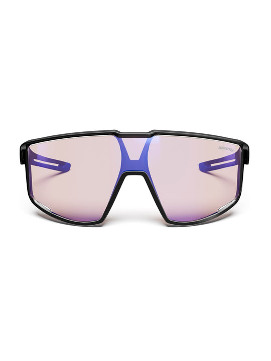Okulary fotochromowe JULBO FURY czarny Cat 1-3 Reactiv Hi Contrast - M - Adventure Sports
