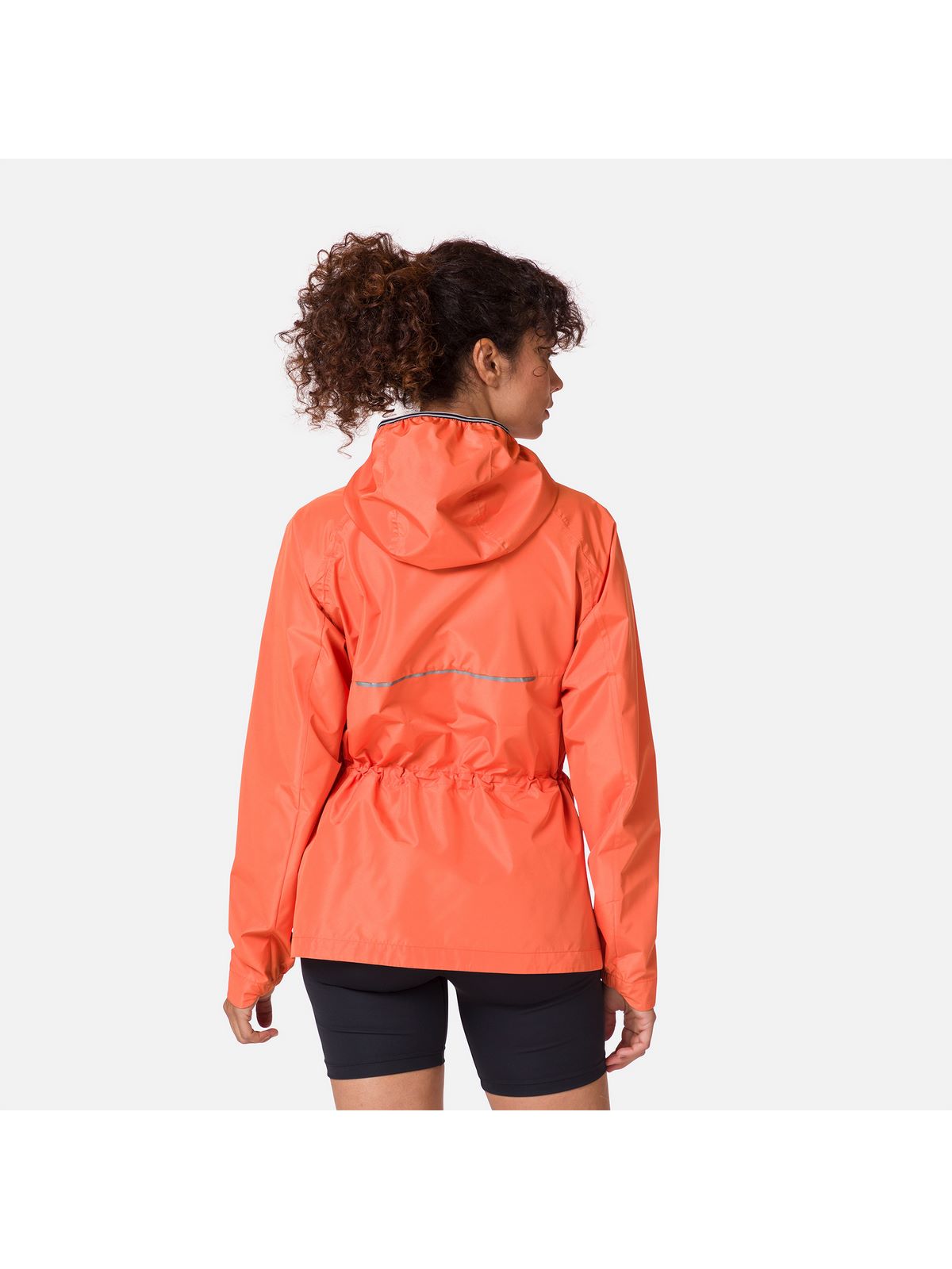 Kurtka Rossignol W Skpr Active Jkt pomarańczowy - Adventure Sports