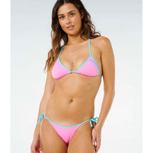 Dół od bikini damski RIP CURL Surf Puff Cheeky różowe
