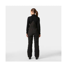 Spodnie narciarskie damskie HELLY HANSEN W LEGENDARY INSULATED BIB PANT czarne
