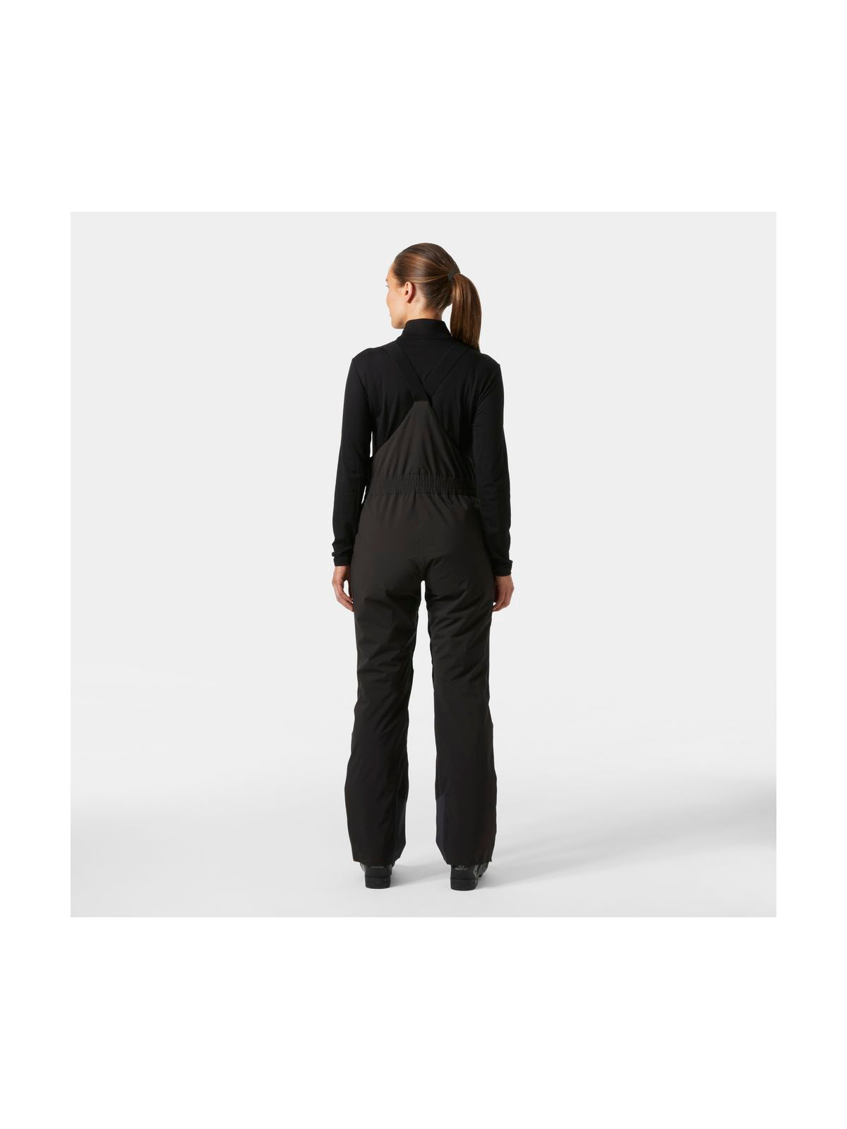Spodnie narciarskie damskie HELLY HANSEN W LEGENDARY INSULATED BIB PANT czarne