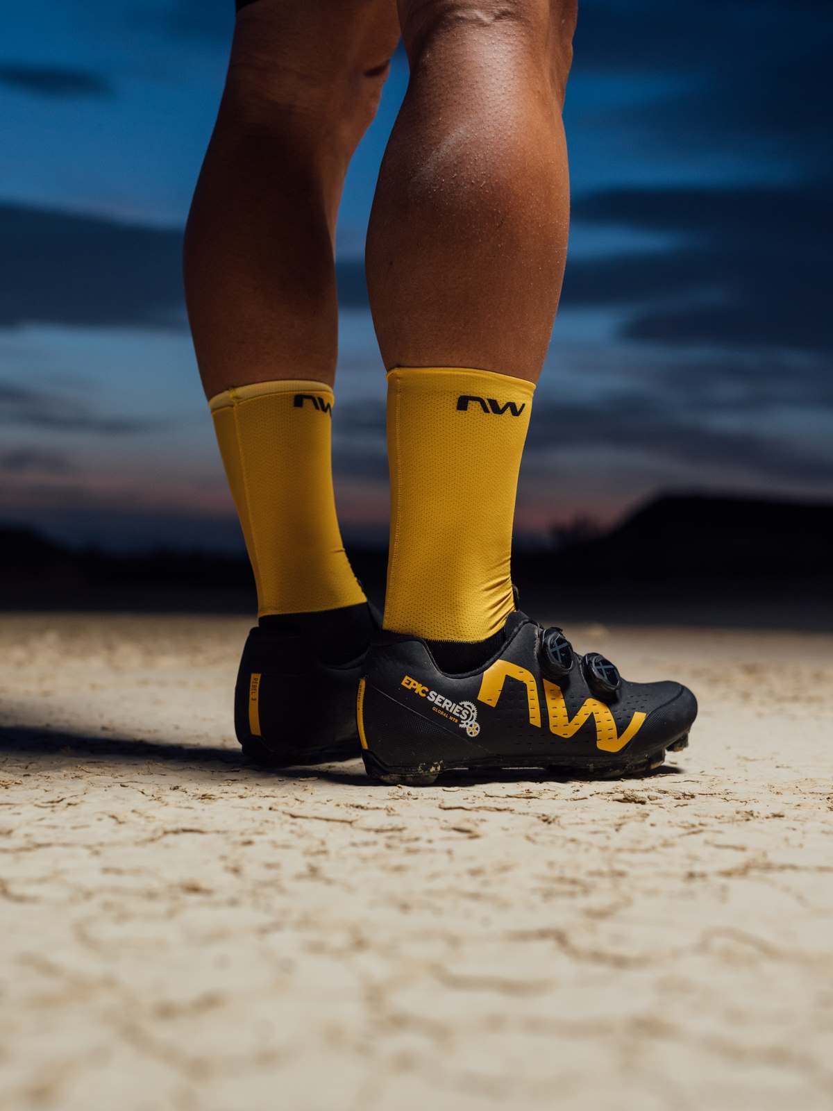 Buty rowerowe NORTHWAVE Rebel 3 x Epic Series czarne - Adventure Sports