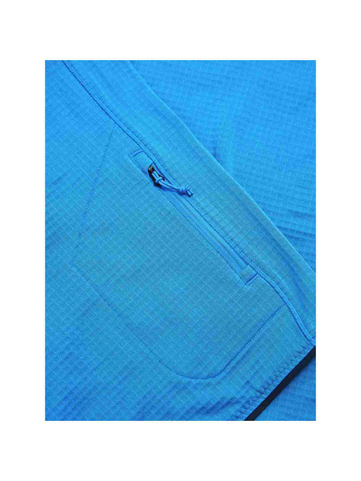 Bluza PEAK PERFORMANCE Trail Polartec® Power Grid™ Crew Men niebieski - Adventure Sports