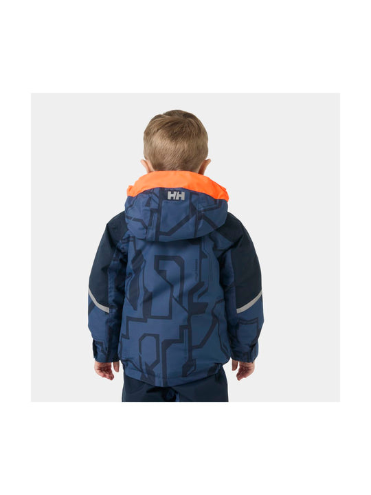 Kurtka narciarska dziecięca HELLY HANSEN K LEGEND JACKET granatowa
