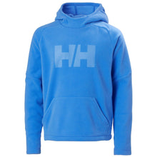 Bluza polarowa dziecięca Helly Hansen Jr Daybreaker Hoodie niebieski - Adventure Sports
