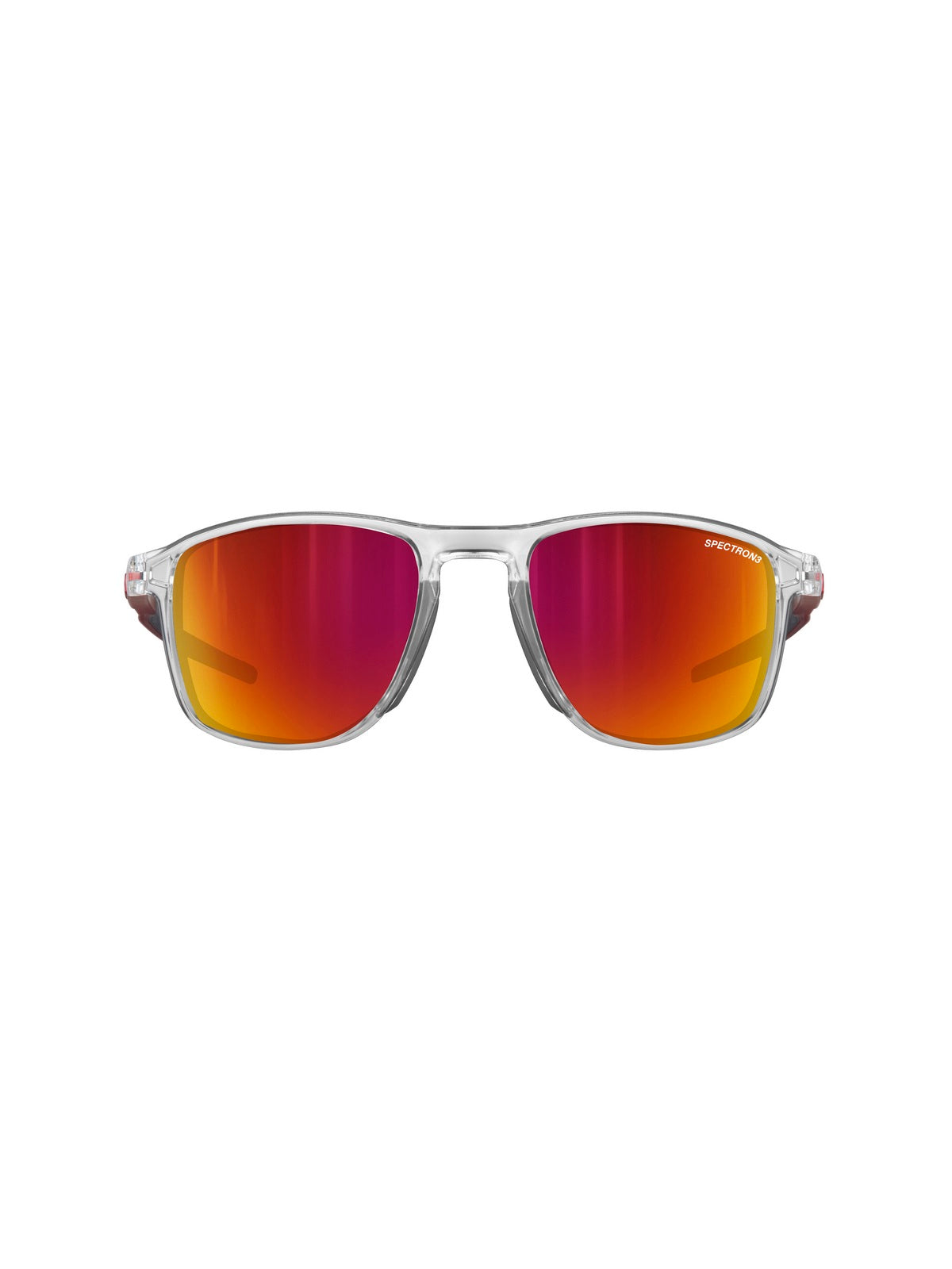 Okulary przeciwsłoneczne JULBO Compass czerwony | Spectron cat 3 - TU - Adventure Sports