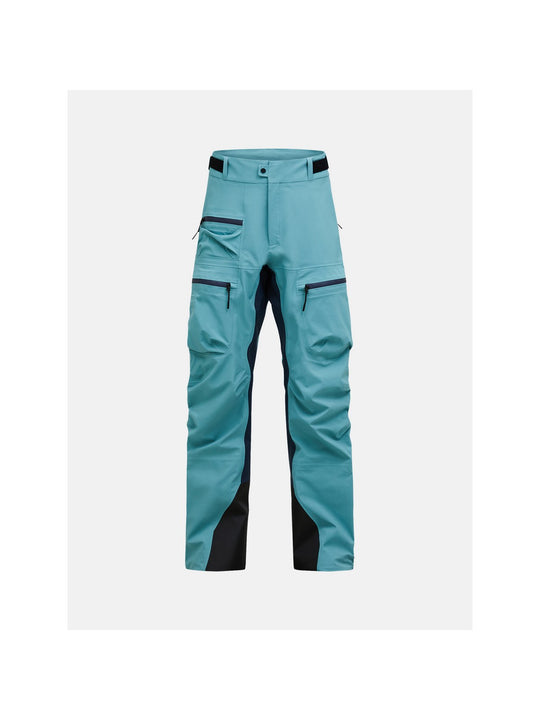 Spodnie PEAK PERFORMANCE M Vislight Gore-Tex C-Knit Pants niebieski
