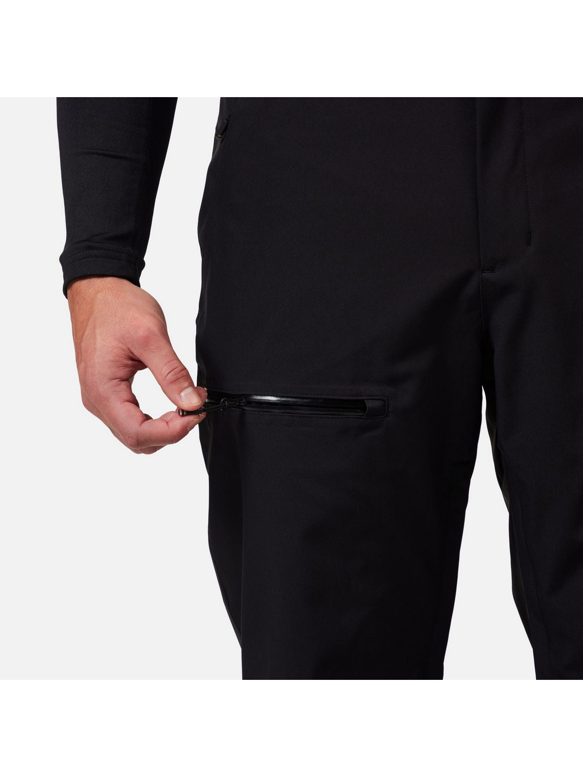 Spodnie narciarskie męskie ROSSIGNOL Outerlimits Insulated Pant czarne