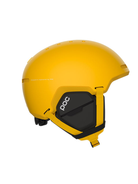 Kask narciarski POC Calyx żółty - Adventure Sports
