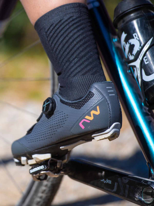 Skarpety rowerowe NORTHWAVE SWITCH - czarny - Adventure Sports
