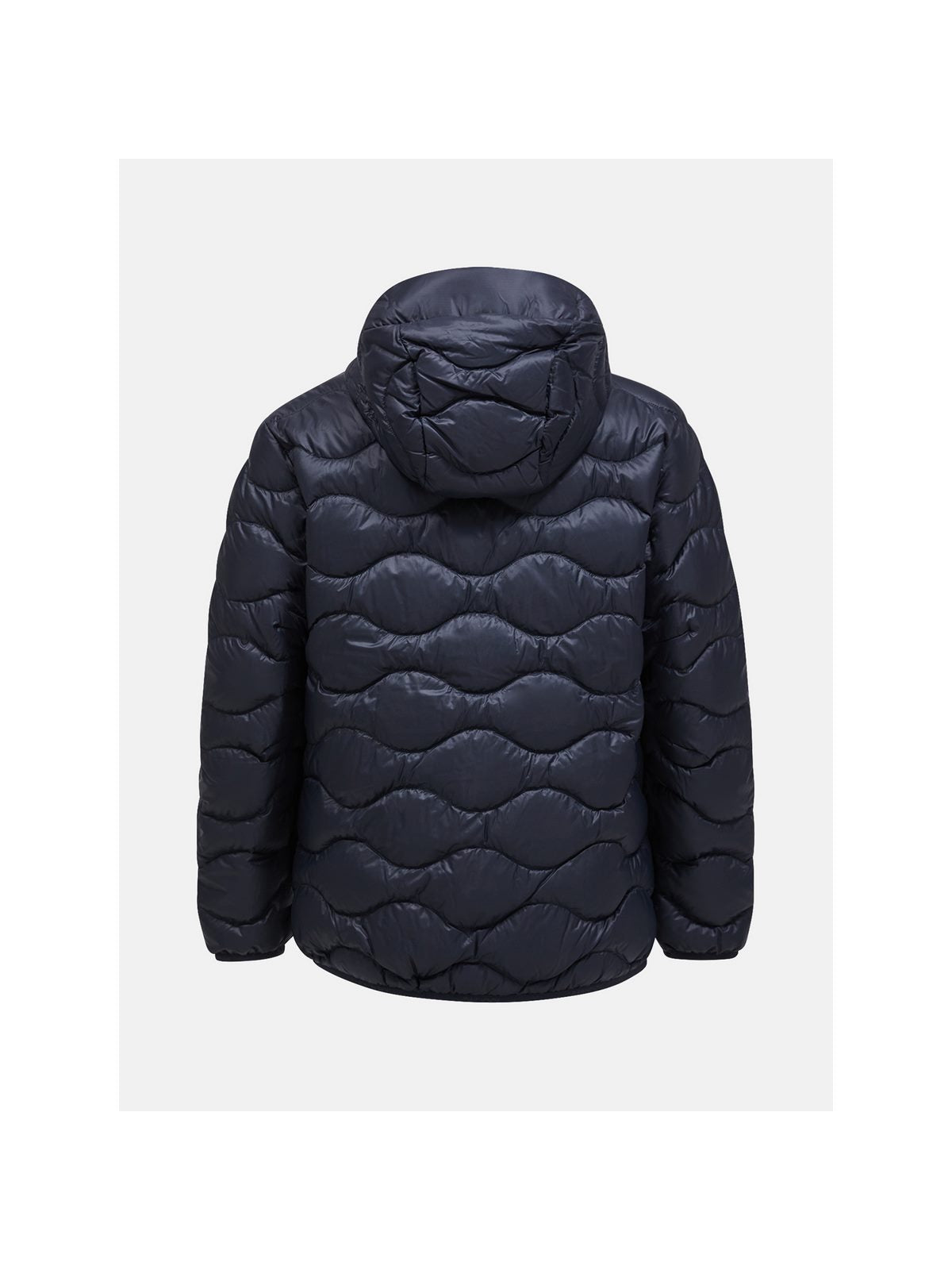 Kurtka puchowa Peak Performance M Helium Down Hood Jacket czarny - Adventure Sports