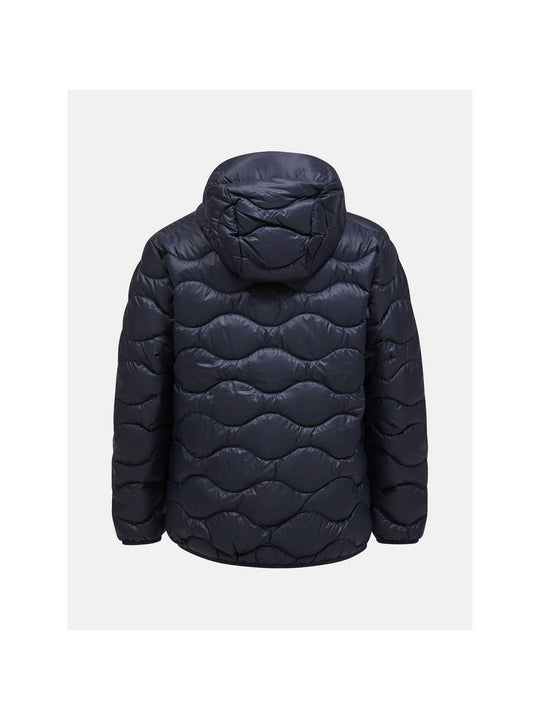 Kurtka puchowa Peak Performance M Helium Down Hood Jacket czarny - Adventure Sports
