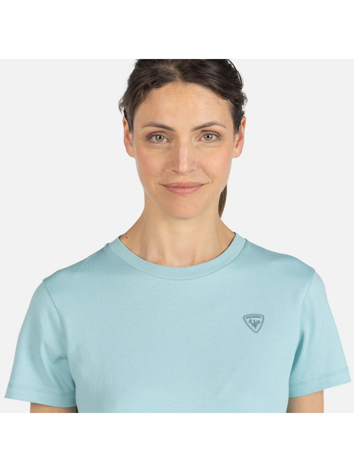 Koszulka damska ROSSIGNOL W Traye Tee niebieski - Adventure Sports