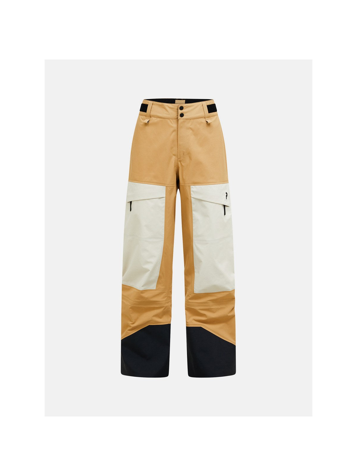 Spodnie PEAK PERFORMANCE W Gravity Gore-Tex 3L Pants brązowy
