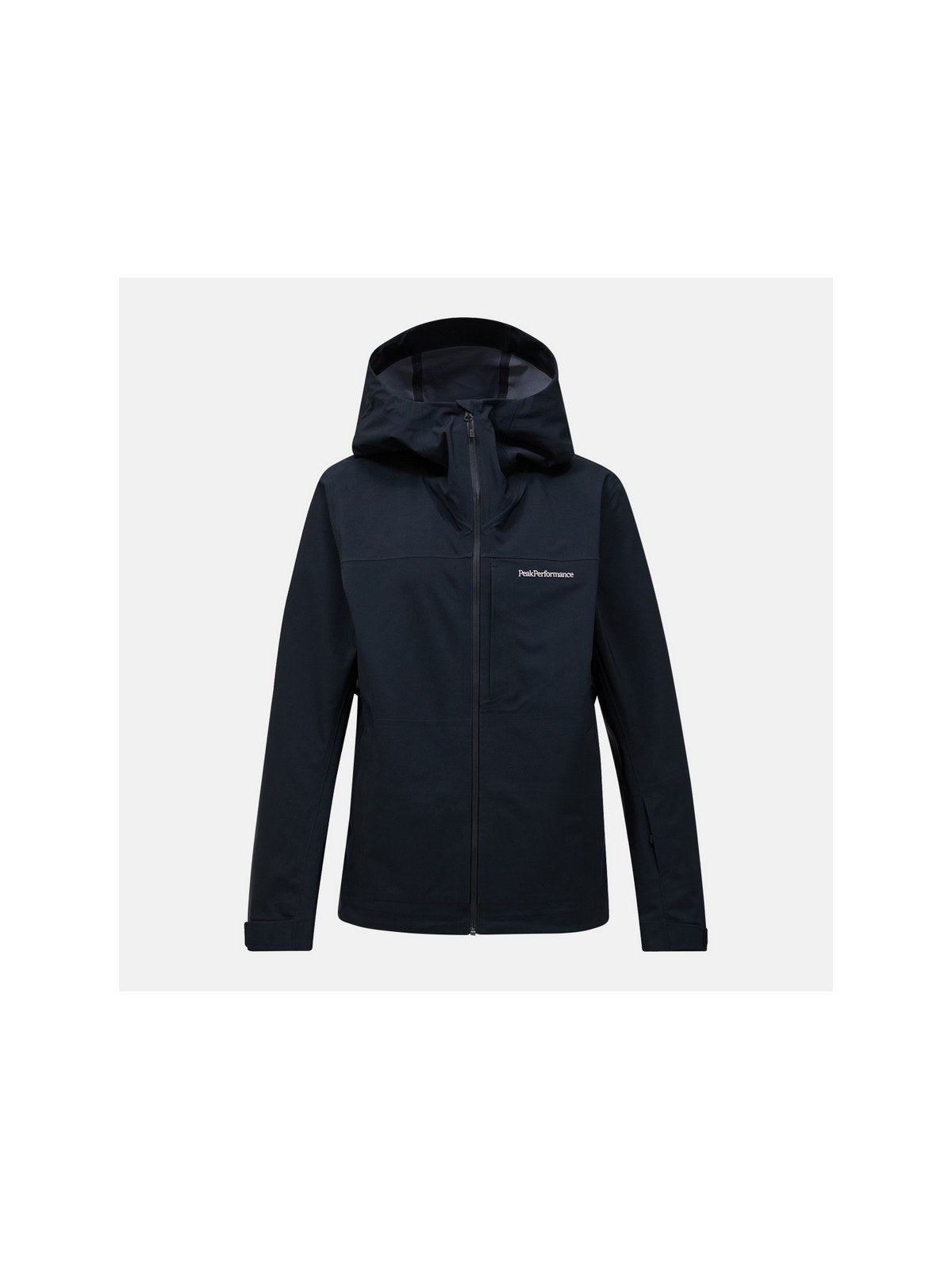 Kurtka narciarska męska PEAK PERFORMANCE Maroon HIPE 3L Shell Jacket czarna