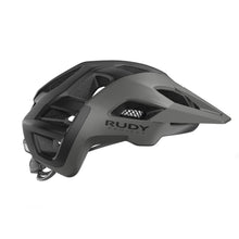 Kask rowerowy RUDY PROJECT CROSSWAY - czarny/szary - Adventure Sports
