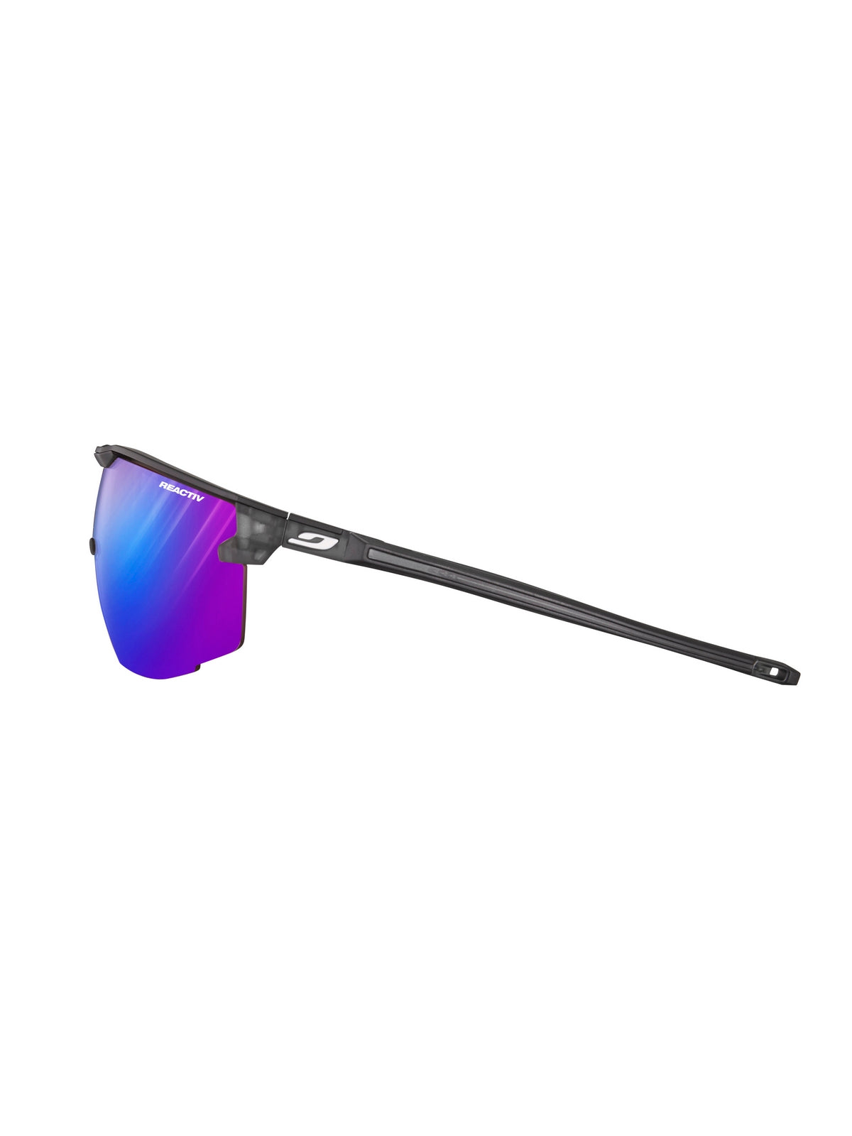 Okulary fotochromowe JULBO Ultimate - Reactiv 1-3 HC - Black/Translucent Black