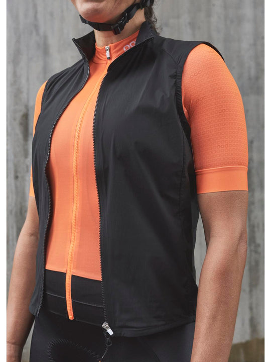 Kamizelka rowerowa damska POC W's Enthral Gilet - czarny
