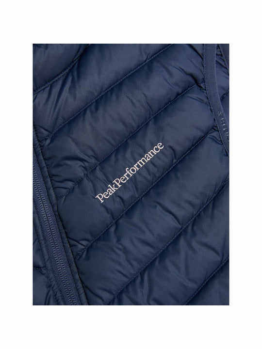 Kamizelka Peak Performance W Frost Down Vest granatowy - Adventure Sports
