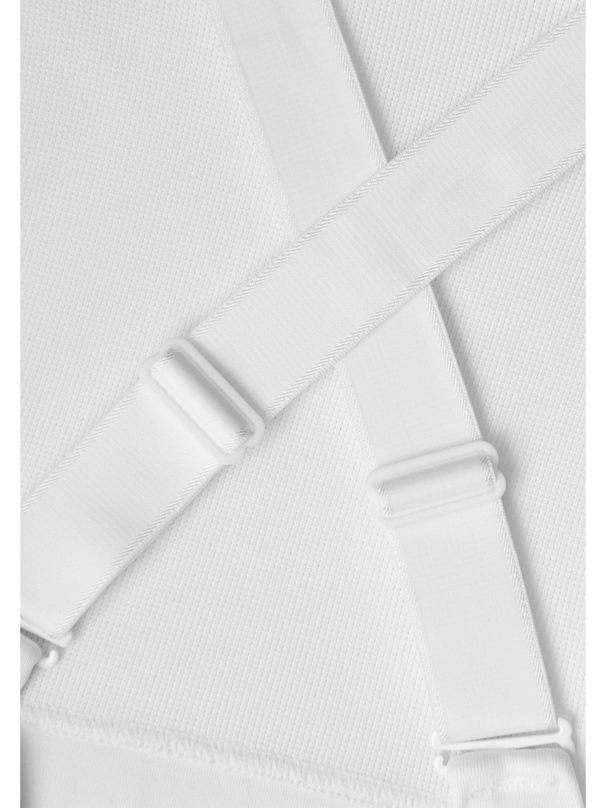 Stanik treningowy CASALL Iconic Adjustable Sports Bra kolor biały