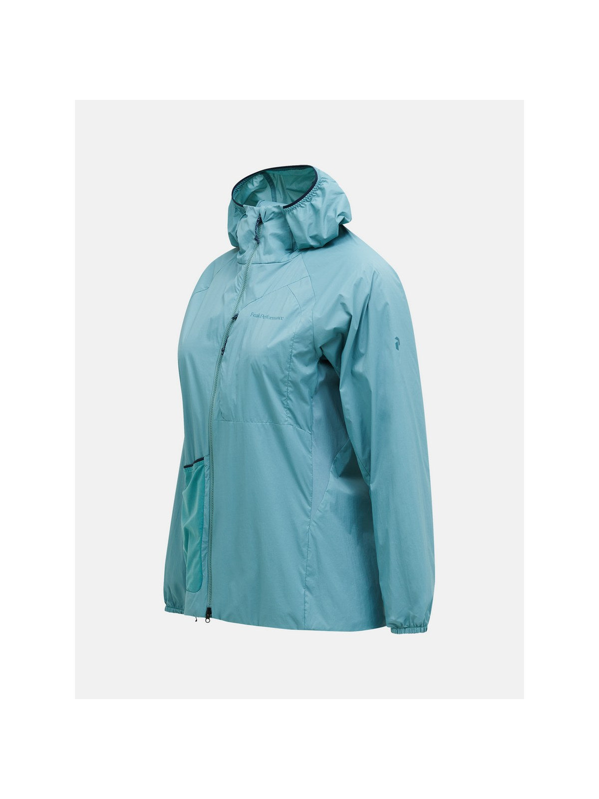 Kurtka PEAK PERFORMANCE W Freelight Alpha Jacket niebieski