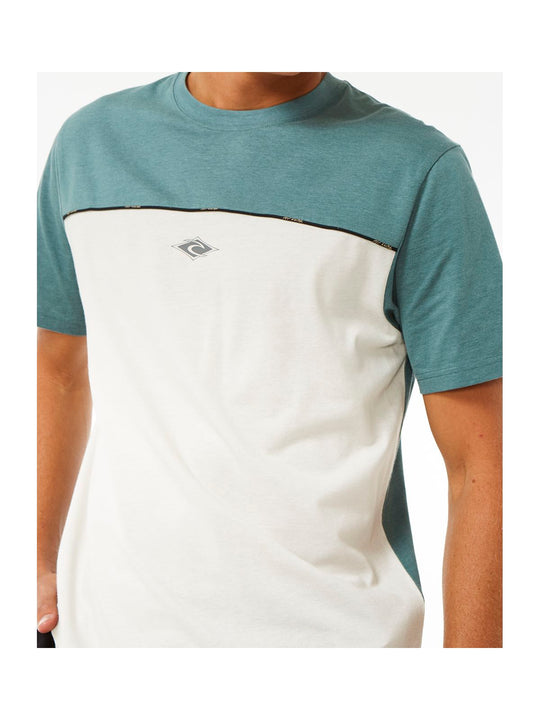 Koszulka RIP CURL Vaporcool Medina Seacell Tee niebieski - Adventure Sports
