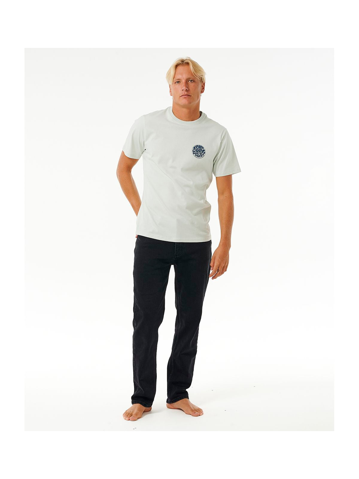 Spodnie męskie RIP CURL Classic Surf Denim Pant czarne