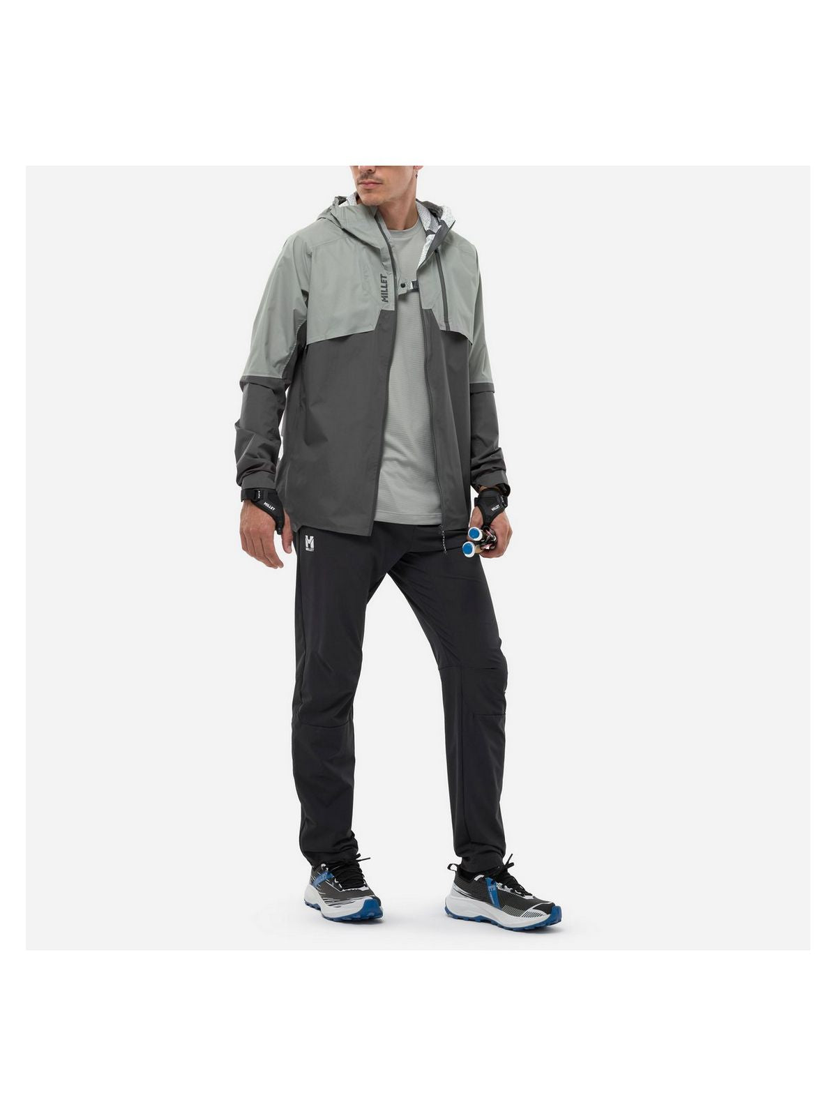 Spodnie męskie MILLET Intense Jogger Pant M czarne