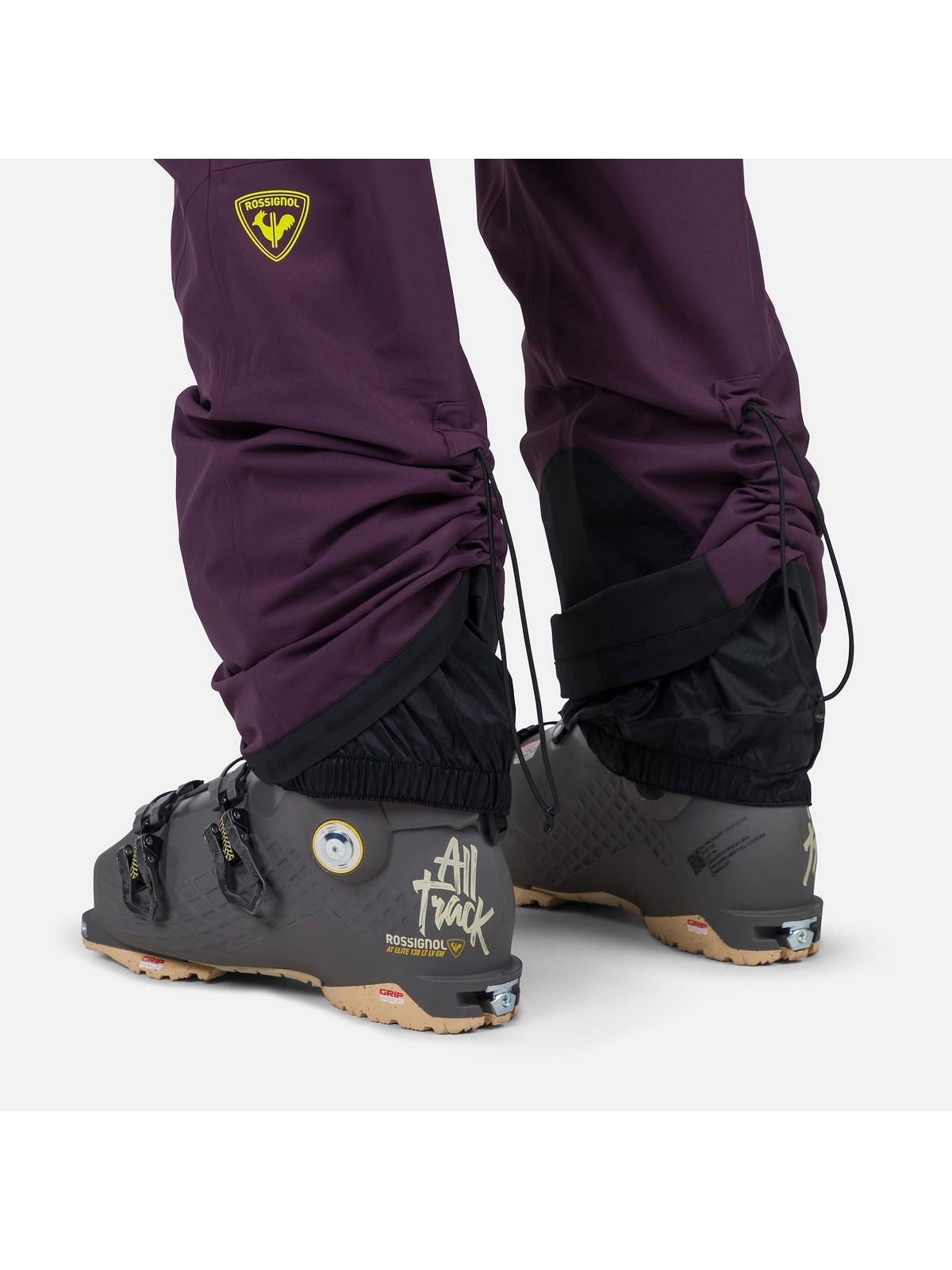 Spodnie narciarskie męskie Rossignol Evader Pant fioletowe - Adventure Sports