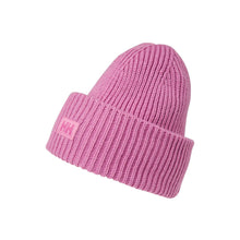 Czapka HELLY HANSEN Hh Rib Beanie kolor różowy
